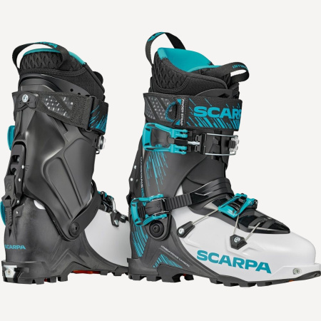 Ботинки горнолыжные MAESTRALE RS (280; white-black-azure)